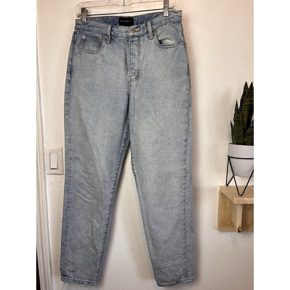 Lucky Brand Light Blue High Rise Women Jeans